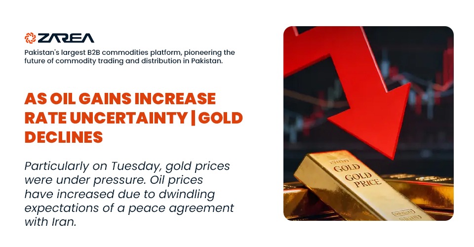 As Oil Gains Increase Rate Uncertainty | Gold Declines